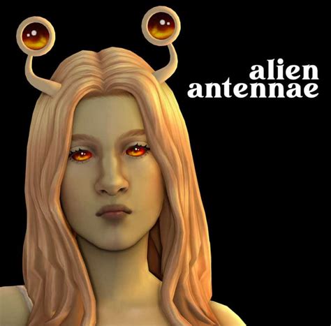 sims 4 alien cc